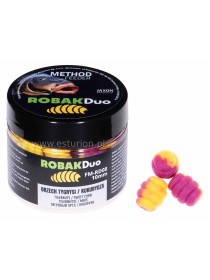 Robak Wafters Duo Color MF 10mm orzech tygrysi - kukurydza 25g Jaxon