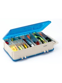 Skrzynka wędkarska dwustronna RH-309 39x18x8cm Jaxon