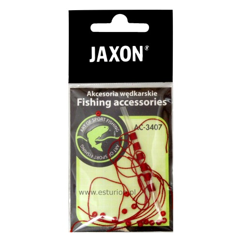 Stopery koralikowe z nitką Jaxon
