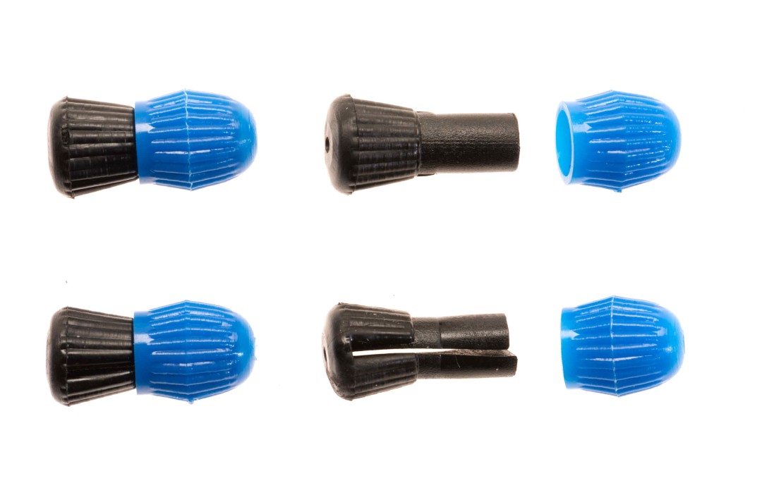 Stopery sumowe Super Stoppers 1,3mm 10szt Jaxon