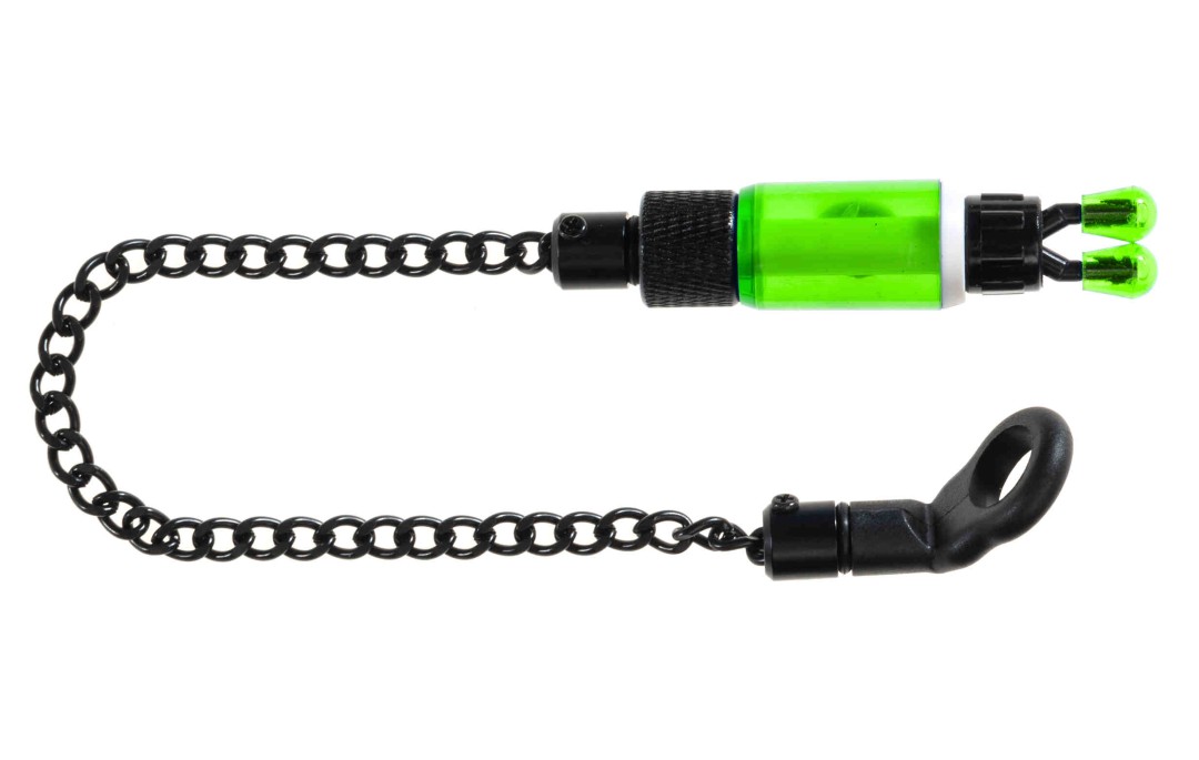 Sygnalizator brań do podwieszania na żyłce SYS113 zielony Jaxon