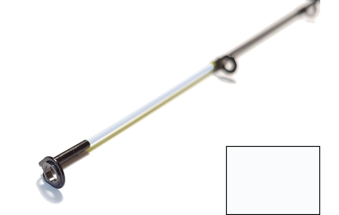 Szczytówka drgająca szklana bardzo miękka 3,8mm 50cm Jaxon