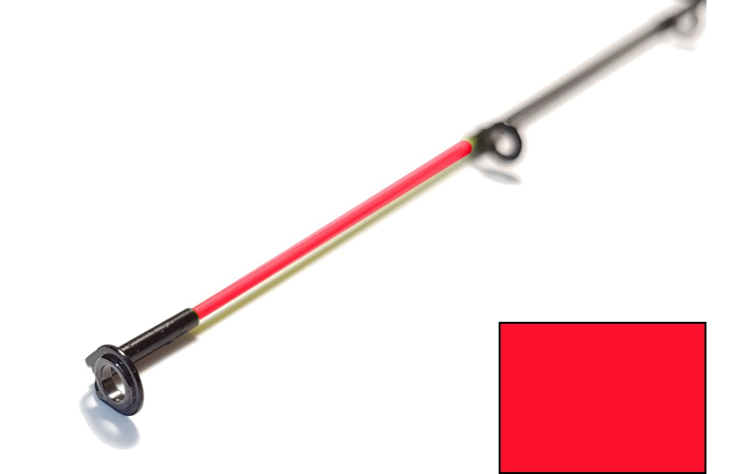 szczytówka drgająca szklana miękka 3,8mm 50cm Jaxon