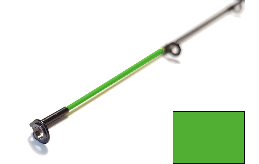 Szczytówka drgająca szklana średnia 2,8mm 50cm Jaxon