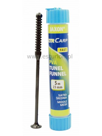 Tunel PVA Fast 23mm 5m z ubijakiem Jaxon