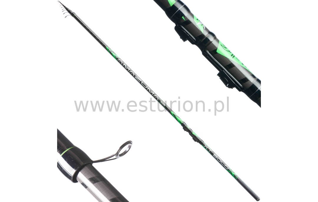 Wędka Amazuma Bolo XT 600cm 5-25g Jaxon