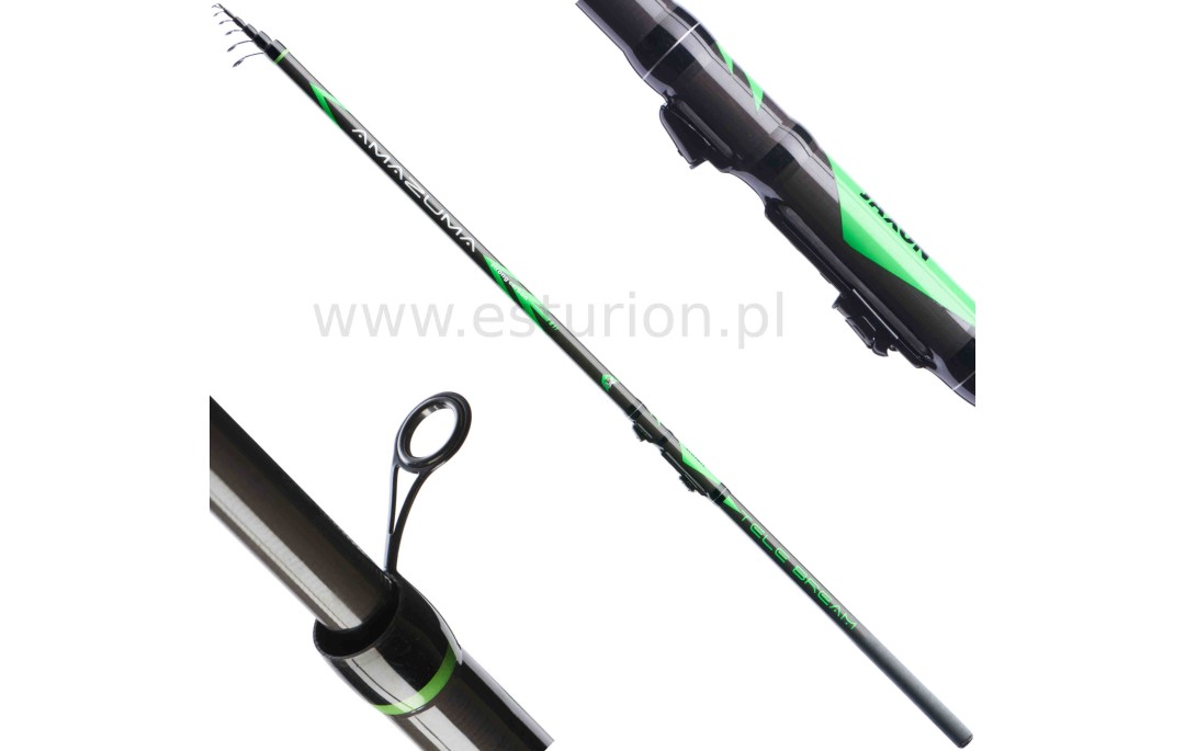 Wędka Amazuma Tele Bream 360cm 5-25g Jaxon