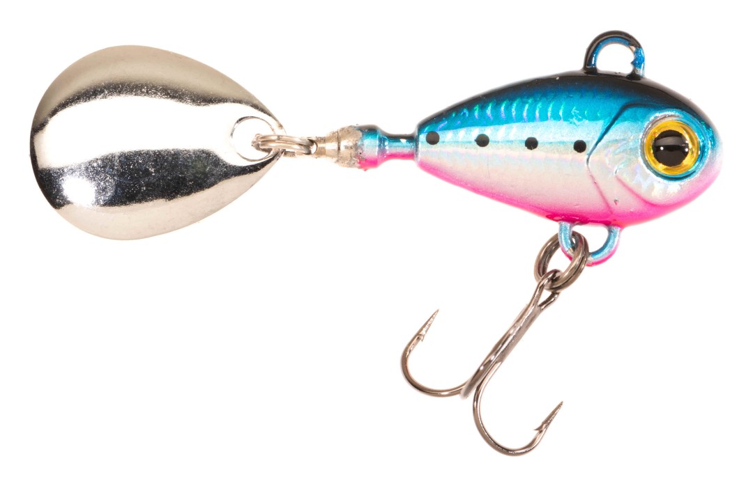 Wirujący ogonek Holo Reflex Rapid Lures TSB B 2/10g Jaxon