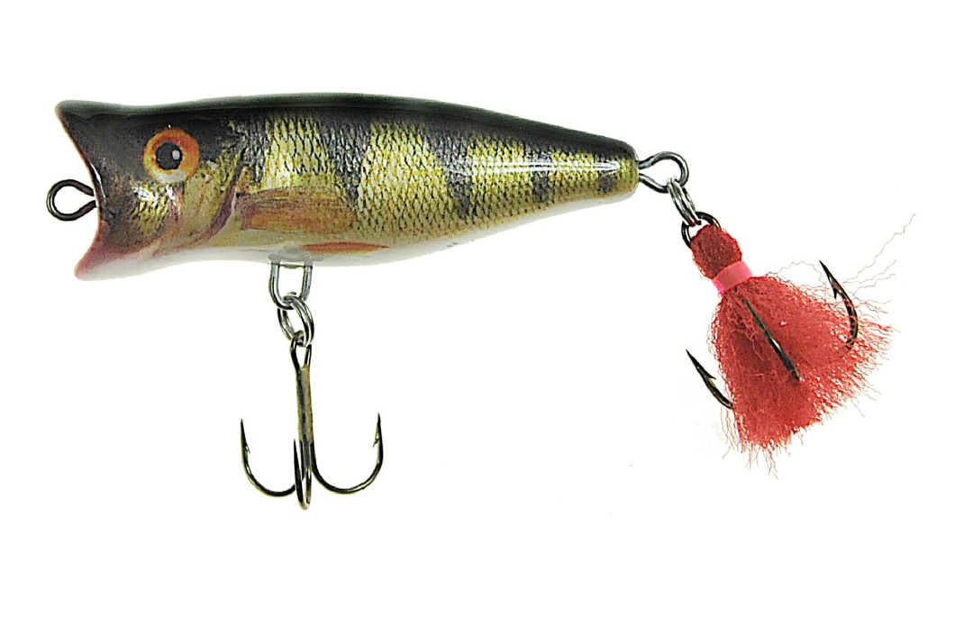 Wobler Holo Select Popper New 9cm OS Jaxon