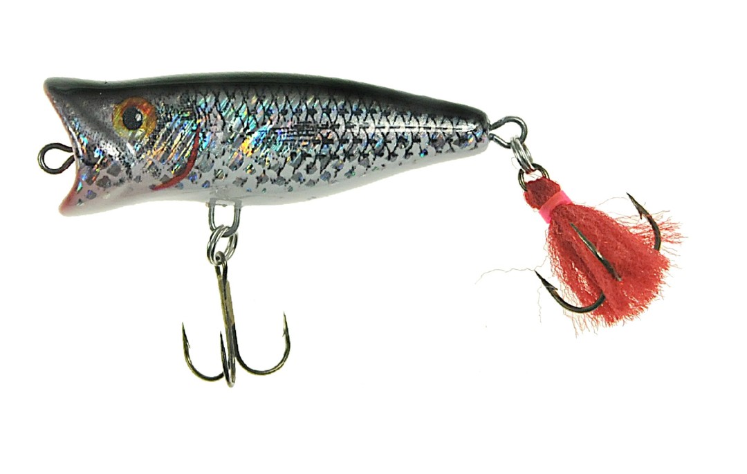 Wobler Holo Select Popper New 7cm SL Jaxon
