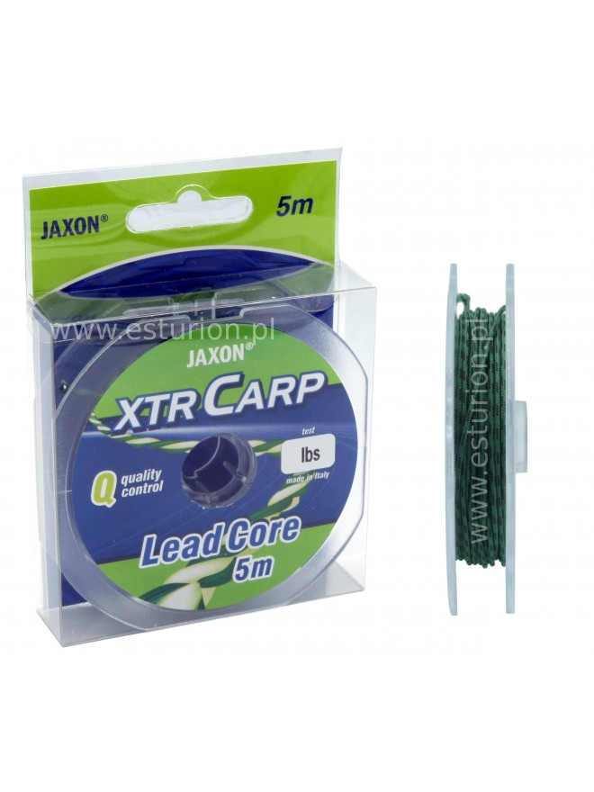 XTR Carp lead core 5 m 25 lbs Jaxon