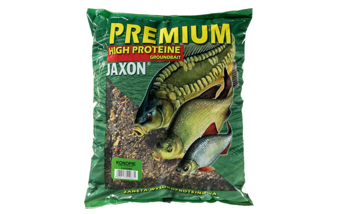 Zanęta wysokoproteinowa Premium konopie 2,5kg Jaxon