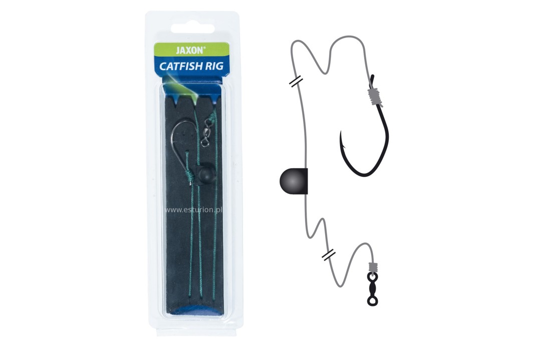 Zestaw sumowy Pro Catfish 6/0 Jaxon