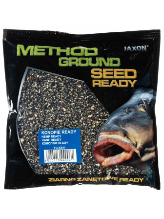 Ziarno Method Ground Ready konopie 0,5kg Jaxon