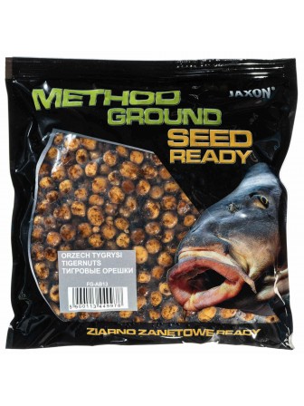 Ziarno Method Ground Ready orzech tygrysi 0,5kg Jaxon
