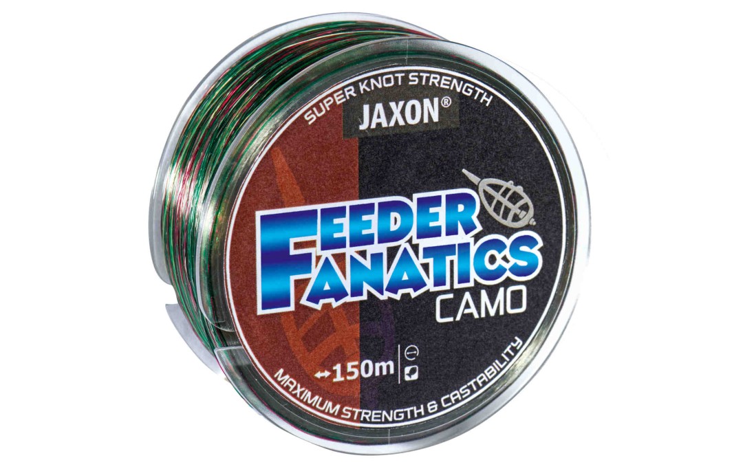Żyłka Feeder Fanatics Camo 0,22mm 150m Jaxon