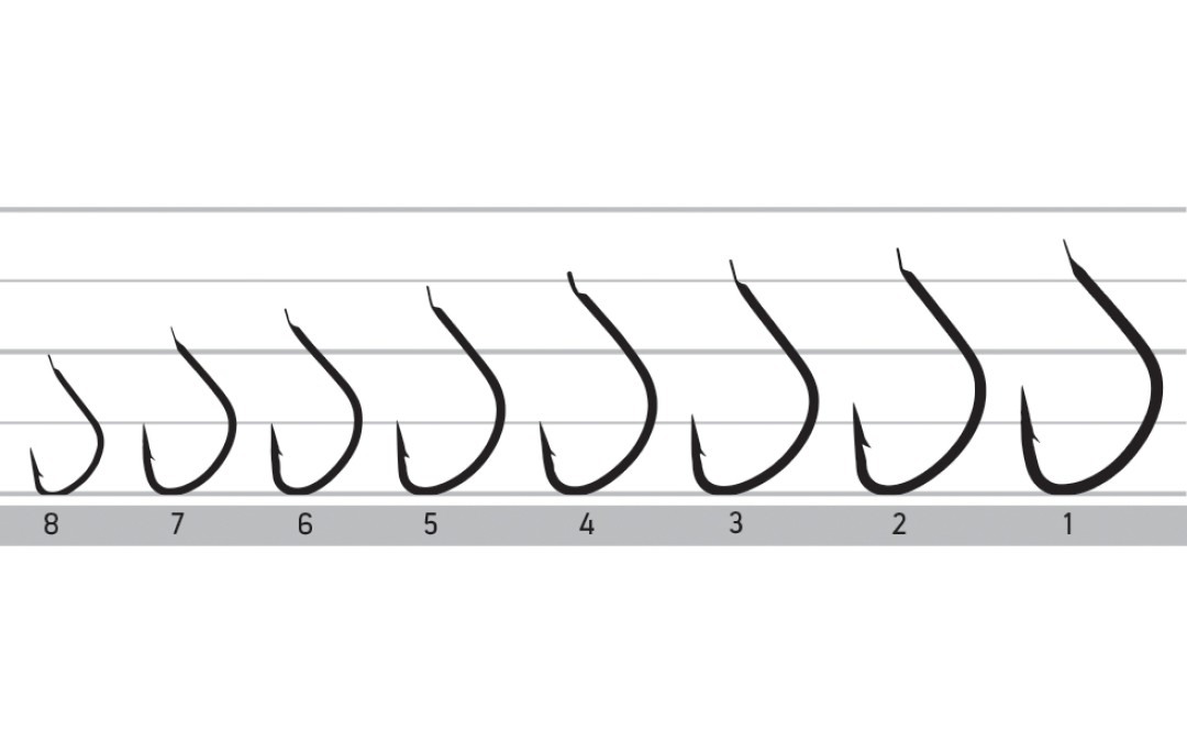 Haczyki Kaizu nr 8 15szt Owner