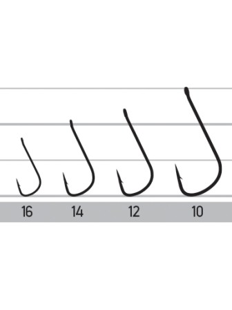 Haczyki Penny nr 12 11szt Owner