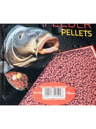 Jaxon Method Feeder Pellets 500g – Lockfutter Für Grundangeln, 19 Aromen (z.B. Marzipan Grün)