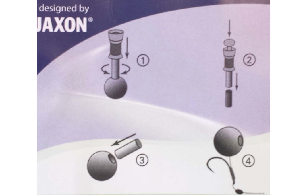 Wykrojnik do kulek 8mm Stonfo