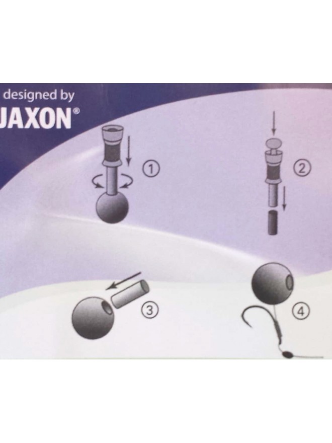Pianka wypornościowa Pop-up 8mm 5szt Jaxon