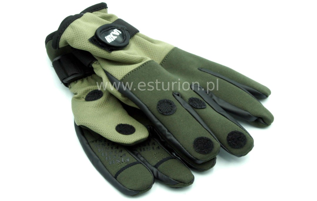 Rękawiczki neoprenowe spinningowe 105 L Jaxon
