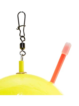 Spławik sumowy bojka do zrywki 300gr z uchwytem na świetlik Jaxon