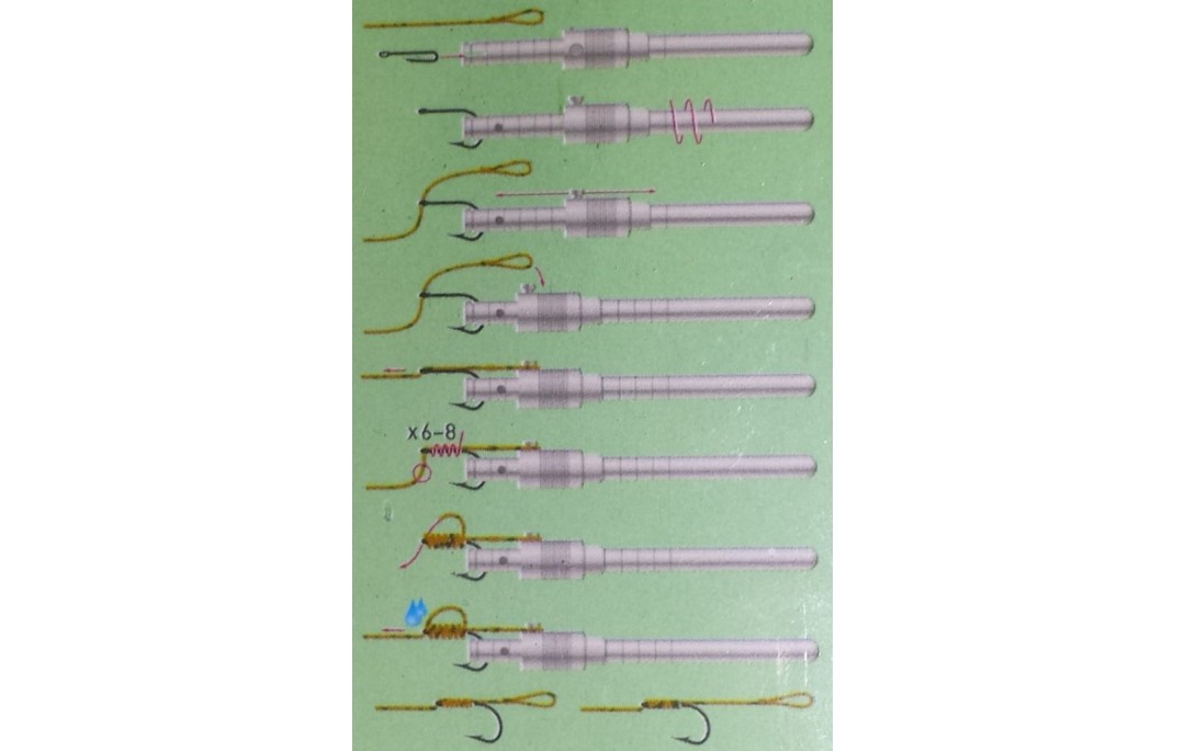 Wiązarka do przyponów włosowych Carp Zoom