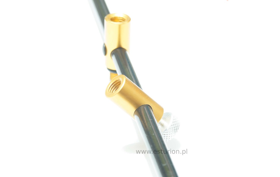 Buzz Bar – poprzeczka do stanowisk wędkarskich 35cm Jaxon