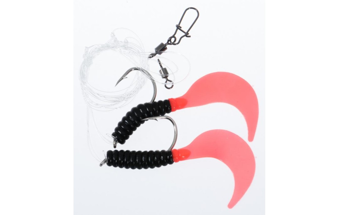 Zestaw morski twister K 70mm Jaxon