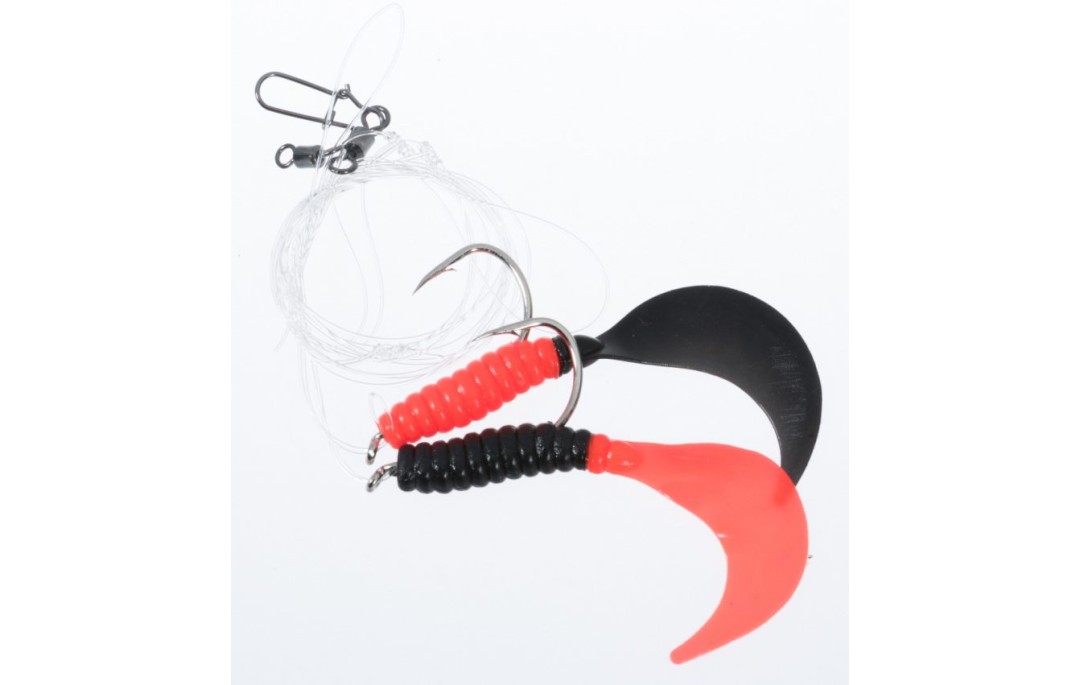 Zestaw morski twister R 70mm Jaxon