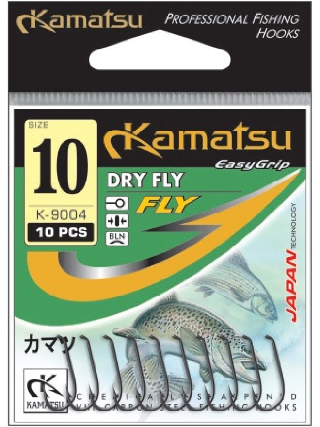 Haczyki Dry Fly 14bro Kamatsu