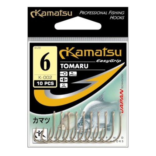 Haczyki Tomaru 10blno Kamatsu