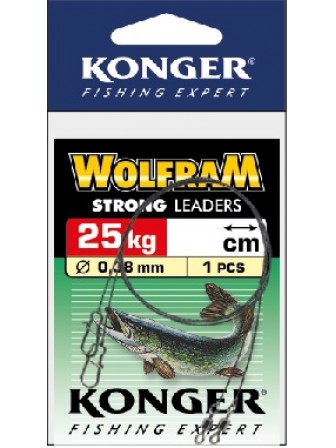 Przypon Wolfram Strong 35cm/35kg Konger