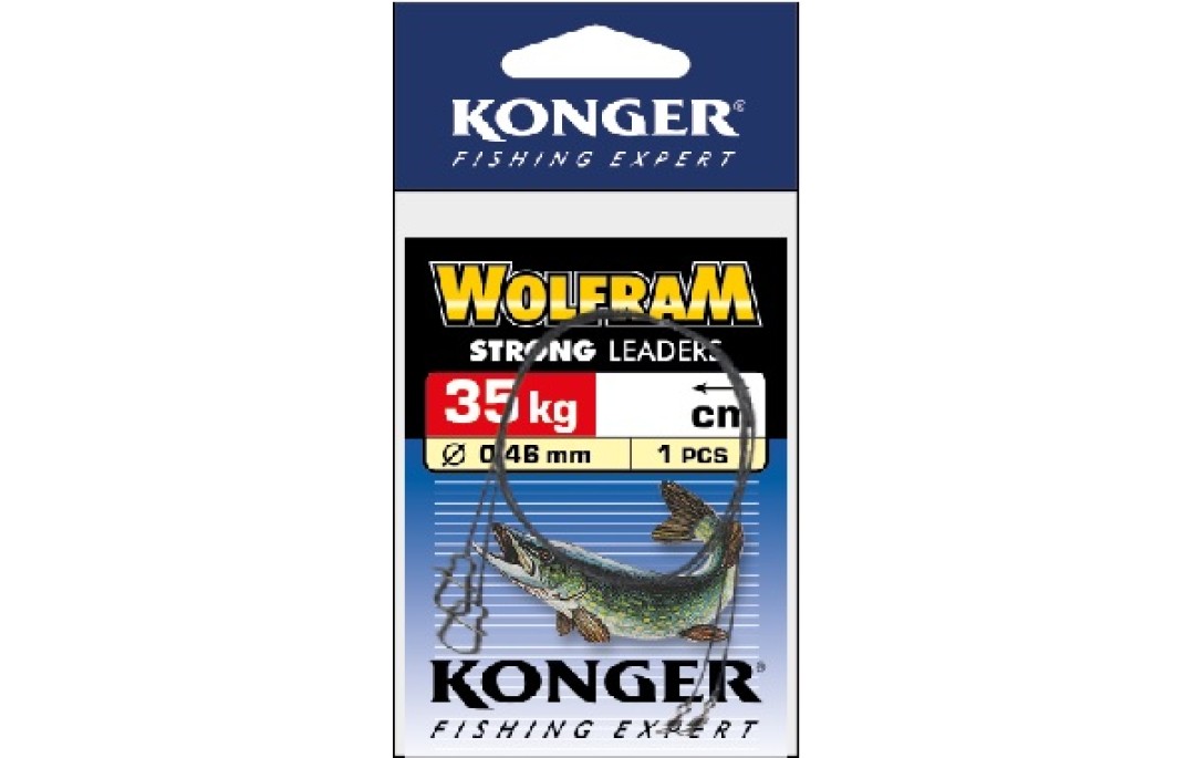 Przypon Wolfram Strong 45cm/35kg Konger