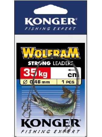 Przypon Wolfram Strong 45cm/35kg Konger