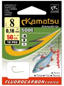 Przypony FC 50 Sode płoć 8/0,16 gł 5401 Kamatsu