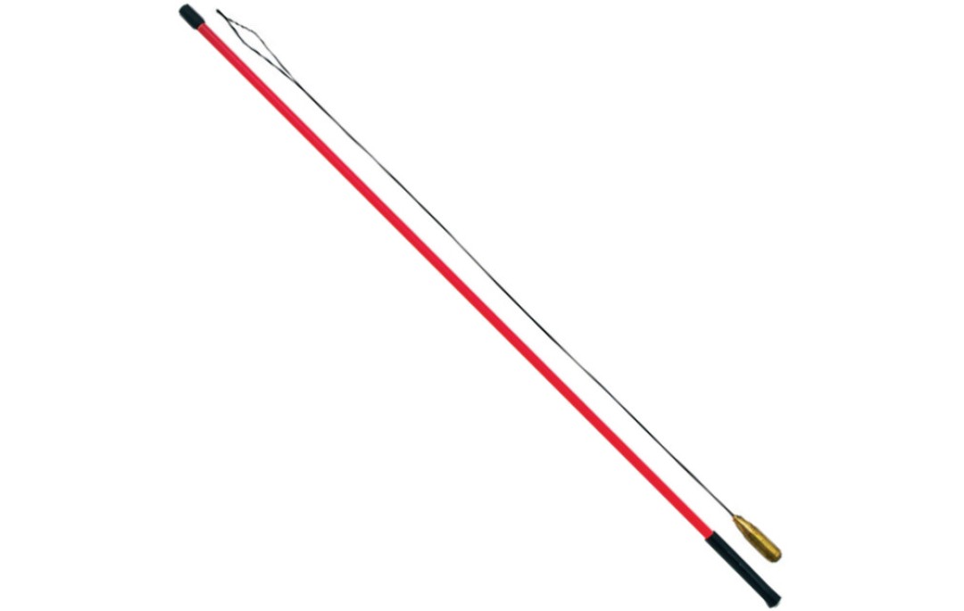 Przyrząd do przewlekania żyłki Konger