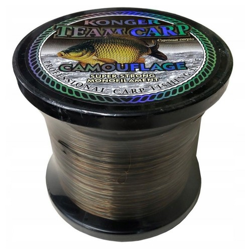 Żyłka Steelon Carp Camou Spring/Summer 0,25mm 3000m Konger Żyłka Steelon Carp Camou Spring/Summer 0,25mm 3000m Konger