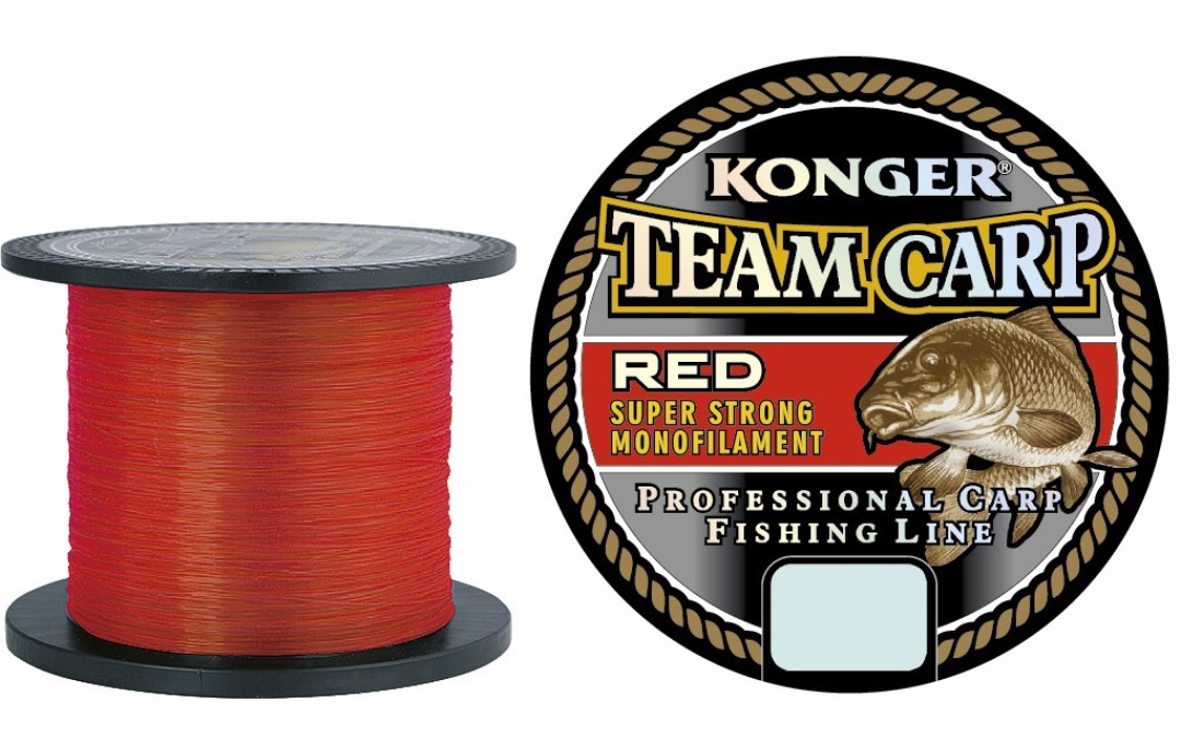 Żyłka Team Carp red 0,28/600 Konger