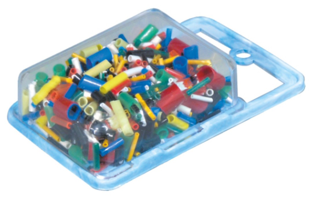 Zestaw wężyków do spławików ciętych Konger