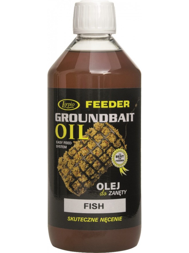 Dodatek Feeder Groundbait Oil Fish 500ml Lorpio