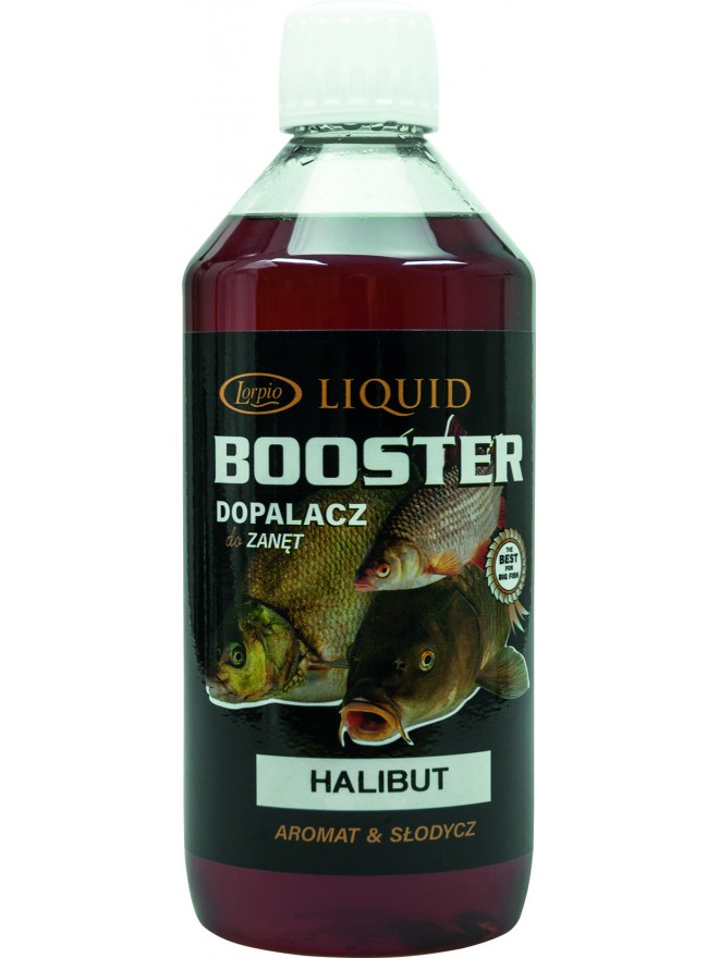 Liquid booster halibut 250ml Lorpio