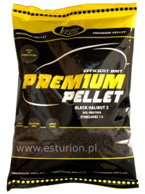 Pellet Premium black halibut 2,0mm 700g Lorpio