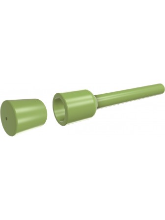 Stopery - pozycjonery skrętki zielone rozmiar 0,24mm-0,30mm Lorpio