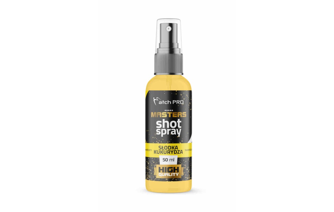 Atraktor Masters Shot Spray słodka kukurydza 50ml MatchPro