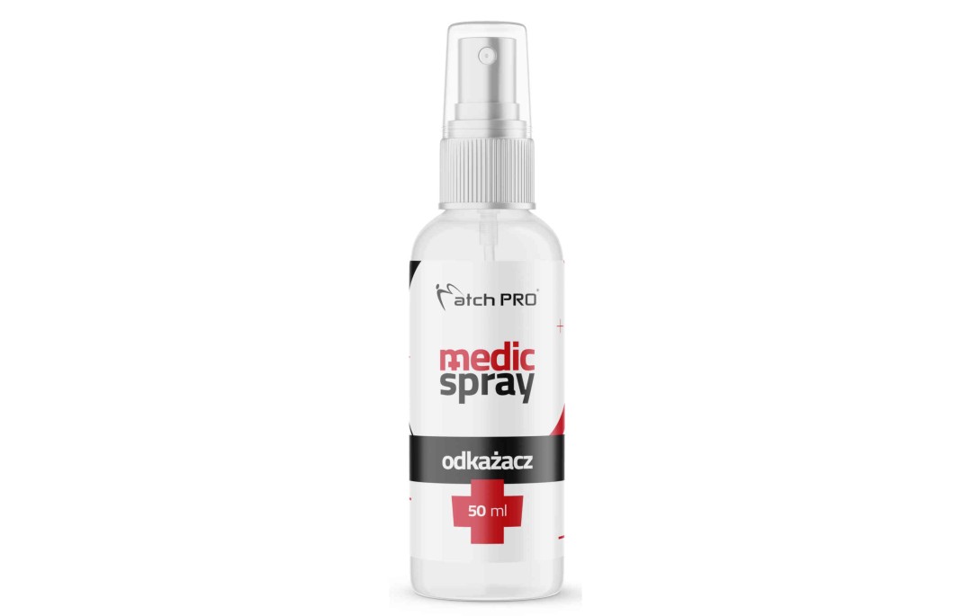 Odkażacz Medic Antibacterial Spray 50ml MatchPro
