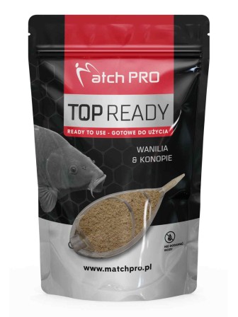Zanęta Ready MethodMix Wanilia i Konopie 700g MatchPro Zanęta Ready MethodMix Wanilia i Konopie 700g MatchPro