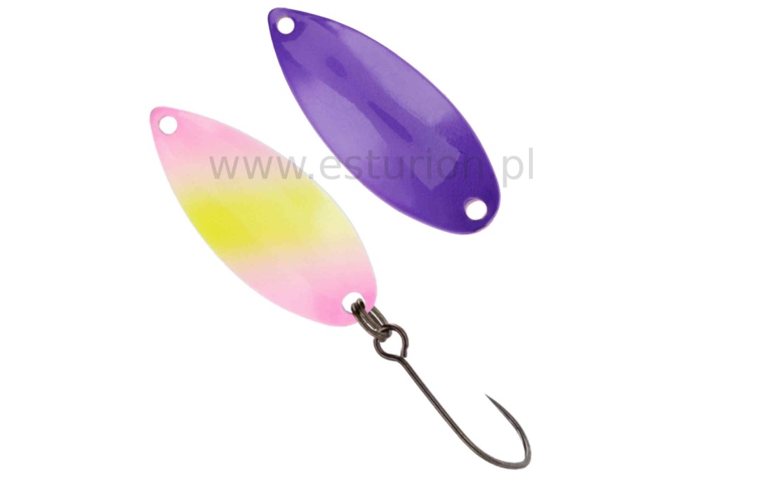 Błystka wahadłowa M-Craft Spoon kolor 5 - 1,8g Mikado