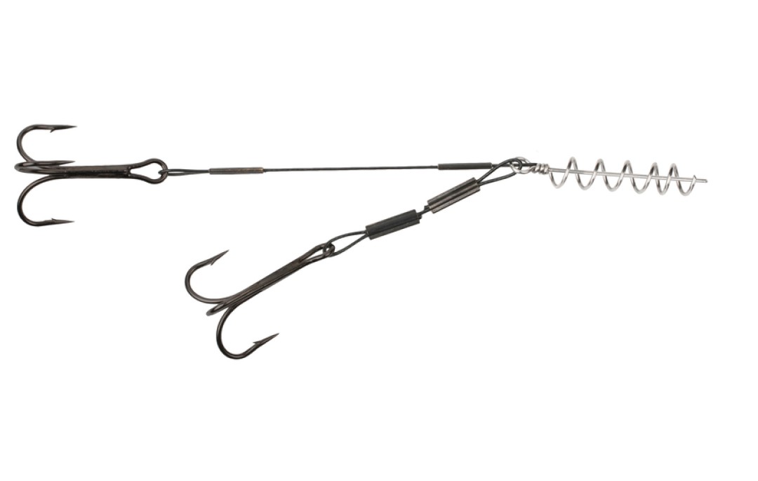 Dozbrojka stalowa Jaws bez pinów 5+10cm 24kg nr 1/0 Mikado